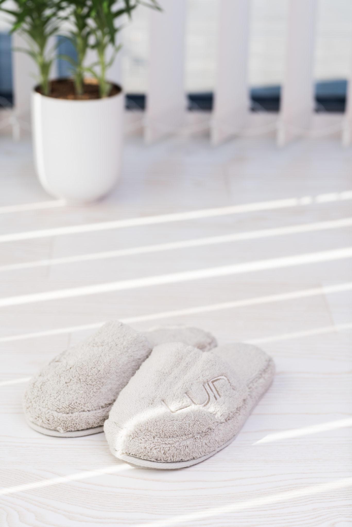 Cosy Bath Slippers | Luin Living