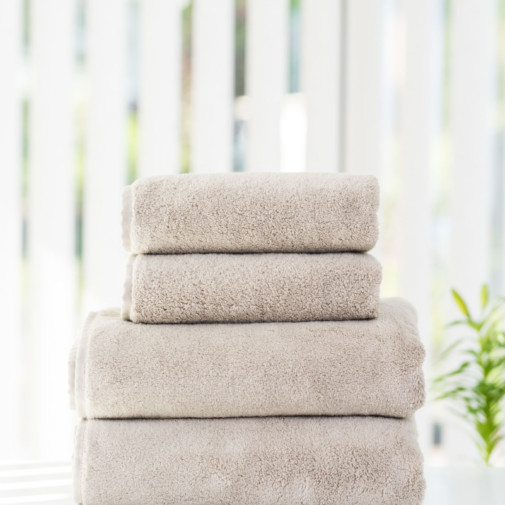 Hair Towel Pearl Grey Luin Living