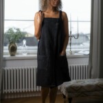 Cosy Bath Slippers Black - Image 3